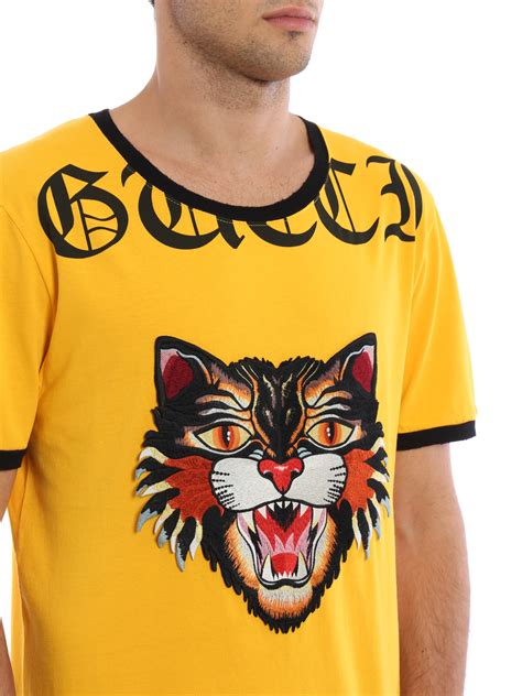 cat gucci t shirt|Gucci angry cat sweater.